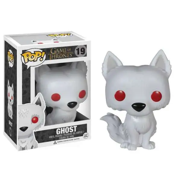 Funko Pop! Game Of Thrones: Mounted White Walker Horse - Game Of