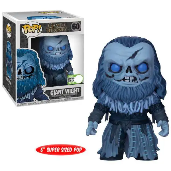 Funko POP! Game of Thrones Giant Wight Exclusive Vinyl Figure #60 [Damaged Package]