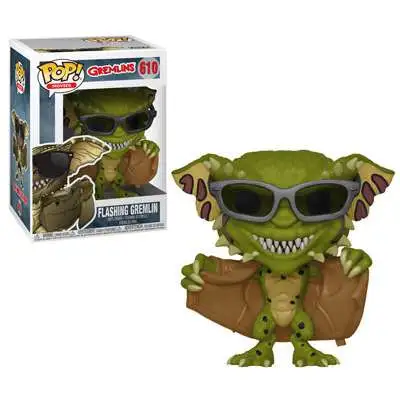 Funko Gremlins POP! Movies Flashing Gremlin Vinyl Figure #610 [Damaged Package]