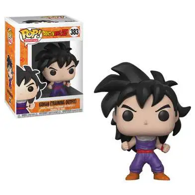 Funko Dragon Ball Z POP! Animation Gohan Vinyl Figure #383 [Training Outfit, Damaged Package]