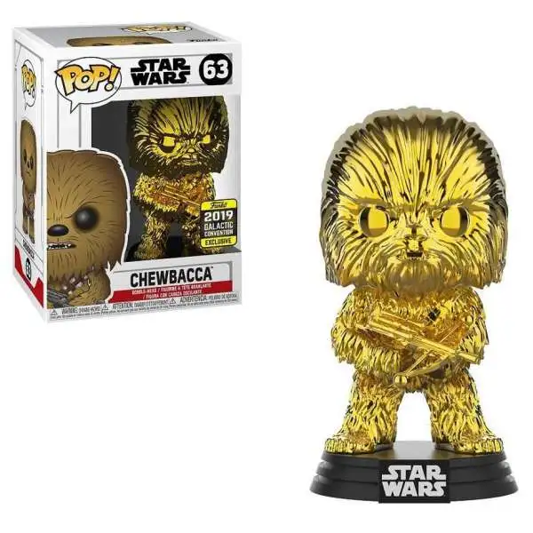 Funko POP! Star Wars Chewbacca Exclusive Vinyl Figure #63 [Damaged Package]