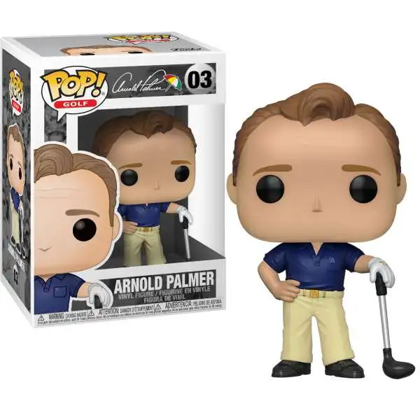 Funko POP! Golf Arnold Palmer Vinyl Figure #03
