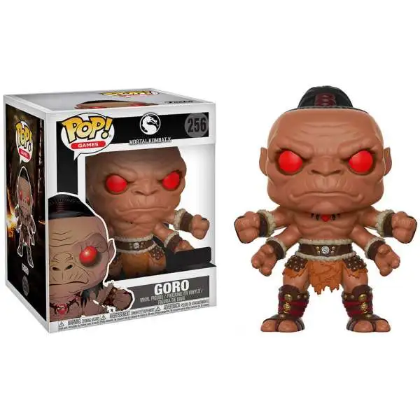 Funko Mortal Kombat POP Games Goro Exclusive Vinyl Figure 256