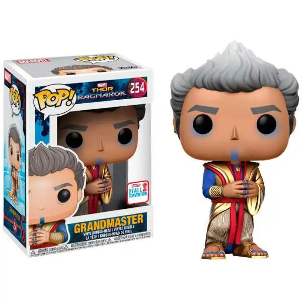 Funko Thor: Ragnarok POP! Marvel Grandmaster Exclusive Vinyl Figure #254