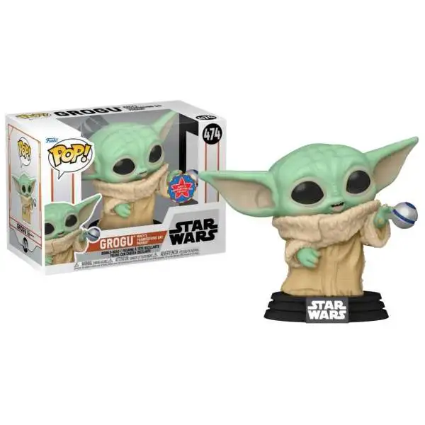 Funko The Mandalorian POP! Star Wars Grogu (The Child) Vinyl Figure #474 [Thanksgiving Day Parade]