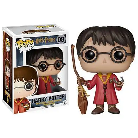 Funko POP! Harry Potter Vinyl Figure #08 [Quidditch, Damaged Package]