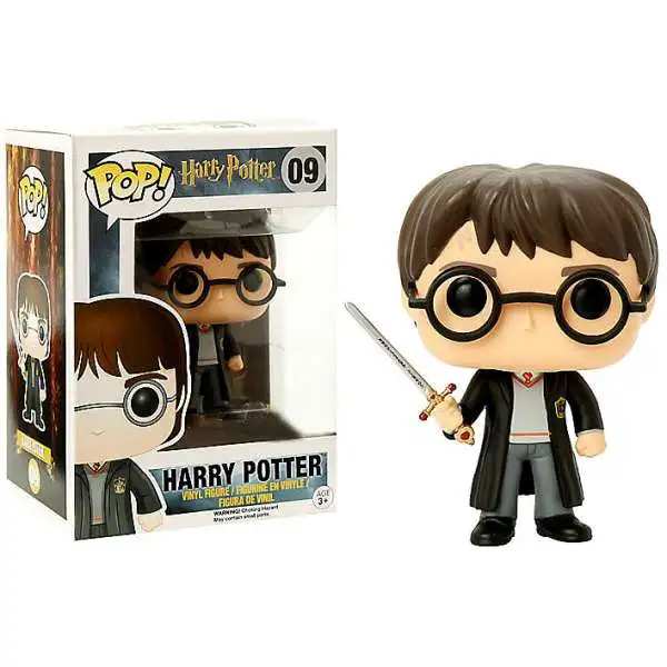 Funko POP! Harry Potter Harry Potter Exclusive Vinyl Figure #09 [With Sword Of Gryffindor, Damaged Package]