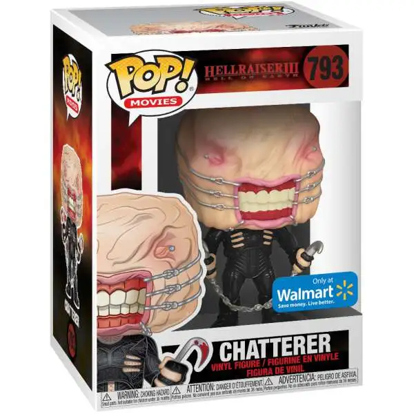 Funko Hellraiser III: Hell on Earth POP! Movies Chatterer Exclusive Vinyl Figure #793 [Damaged Package]