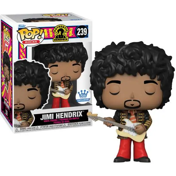 Funko POP! Rocks Jimi Hendrix Exclusive Vinyl Figure #239 [Napoleonic Hussar Jacket]
