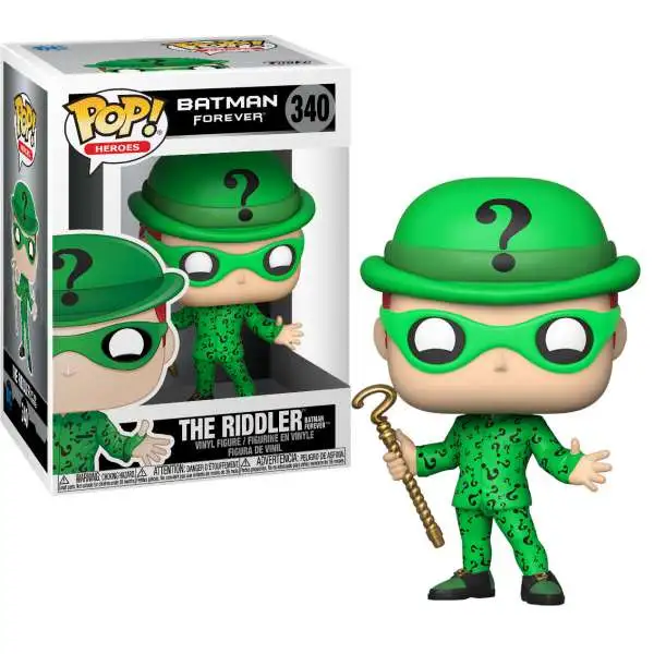 Funko DC Batman Forever POP! Heroes Riddler Vinyl Figure #340