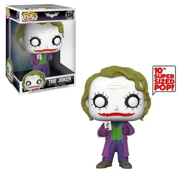 Funko DC POP! Heroes Joker 10-Inch Vinyl Figure #334 [Super-Sized]