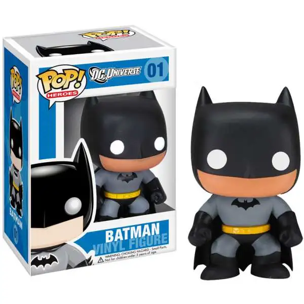 Funko DC Universe POP! Heroes Batman Vinyl Figure #01 [Grey Suit]