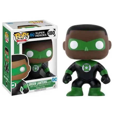 Funko DC Universe POP! Heroes Green Lantern Exclusive Vinyl Figure #180 [John Stewart]