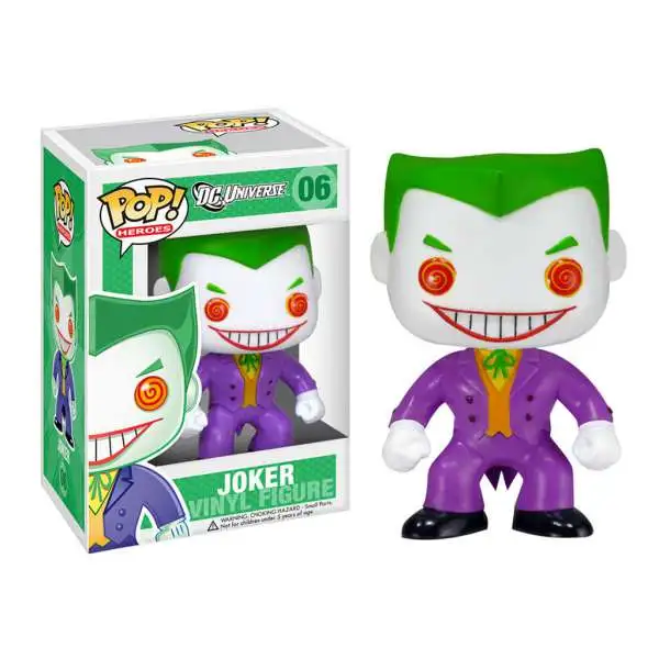 Funko DC Universe POP! Heroes The Joker Vinyl Figure #06 [DC Universe]