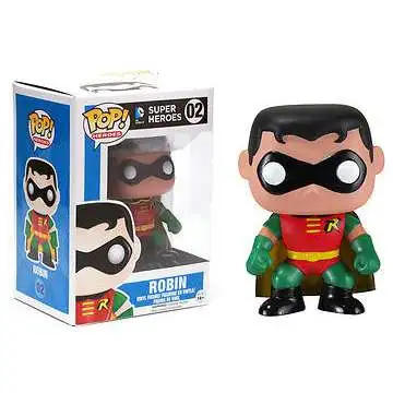 Funko DC Universe POP! Heroes Robin Vinyl Figure #02
