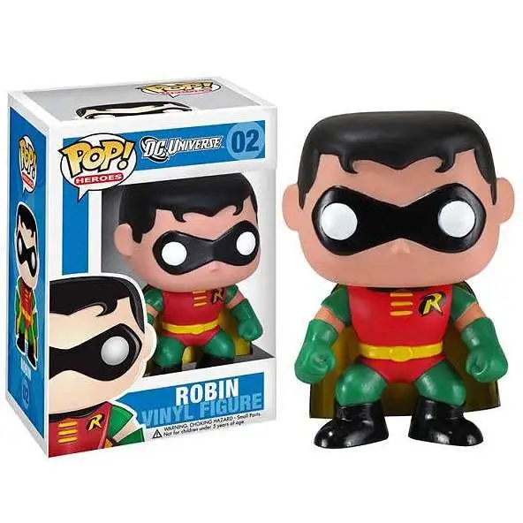 Funko DC Universe POP! Heroes Robin Vinyl Figure #2 [Blue Box]