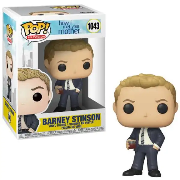 Funko How I Met Your Mother POP! Television Barney Stinson Vinyl Figure #1043 [in Suit]