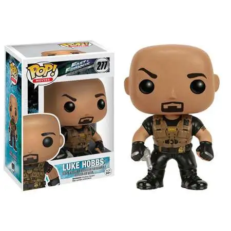 Funko Fast & Furious POP! Movies Luke Hobbs Vinyl Figure #277 [Damaged Package]