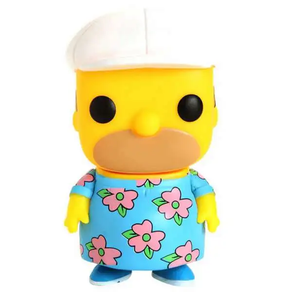 Funko The Simpsons POP! Television Homer Muumuu Exclusive Vinyl Figure #502 [Loose]