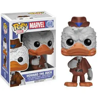 Funko POP! Marvel Howard The Duck Vinyl Bobble Head #64 [Loose]