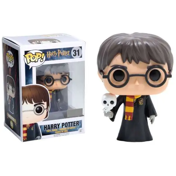 Funko POP! Harry Potter Harry Potter Exclusive Vinyl Figure #31 [with Hedwig, Damaged Package]