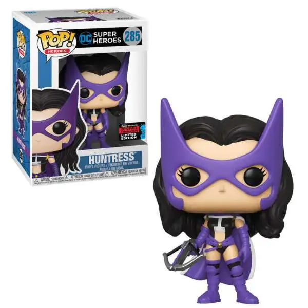 Funko DC Super Heroes POP! Heroes Huntress Exclusive Vinyl Figure #285