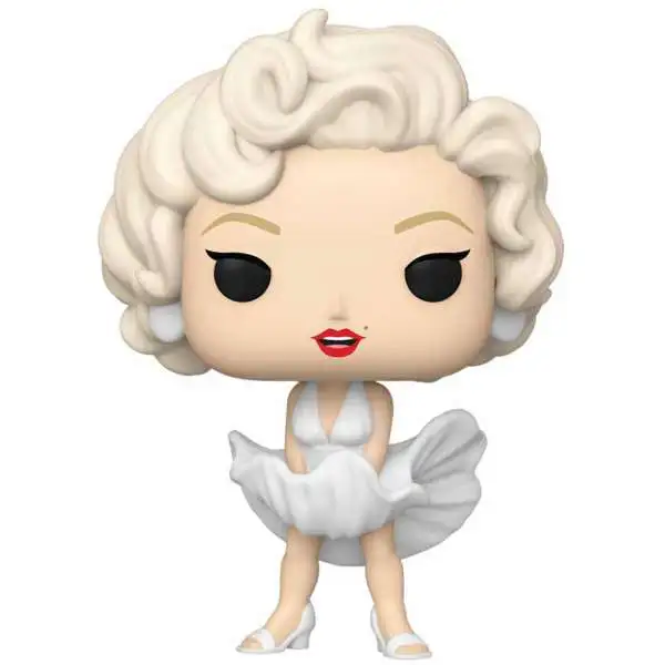 Funko POP! Icons Marilyn Monroe Vinyl Figure #24 [White Dress, Loose]