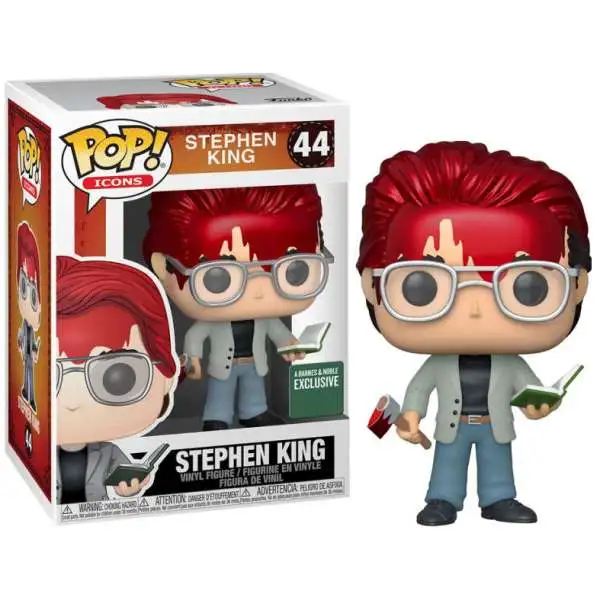 Funko POP! Icons Stephen King Exclusive Vinyl Figure #44 [Bloody]