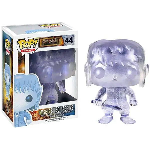 Funko The Hobbit The Desolation of Smaug POP! Movies Invisible Bilbo Baggins Vinyl Figure #44 [Damaged Package]