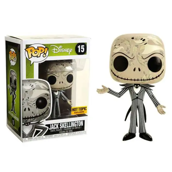 FUNKO POP JACK SKELLINGTON Pink Suit 1168 HT EXPO 2022 HOT TOPIC Valentines  Day