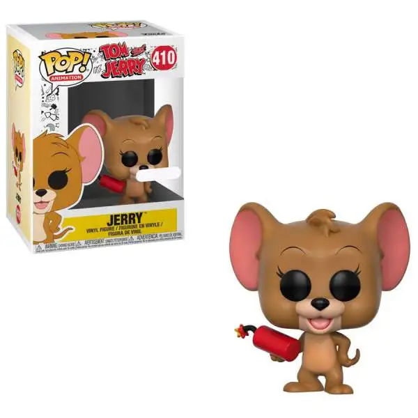 Funko Tom and Jerry POP! Animation Jerry Exclusive Vinyl Figure #410 [with Explosives]