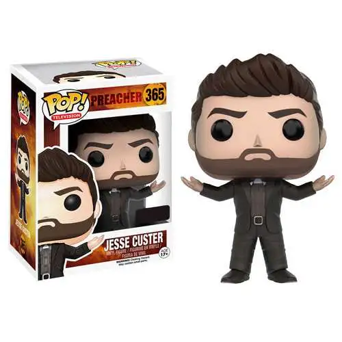 Funko Preacher POP! Television Jesse Custer Exclusive Vinyl Figure #365 [Arms Out, Damaged Package]