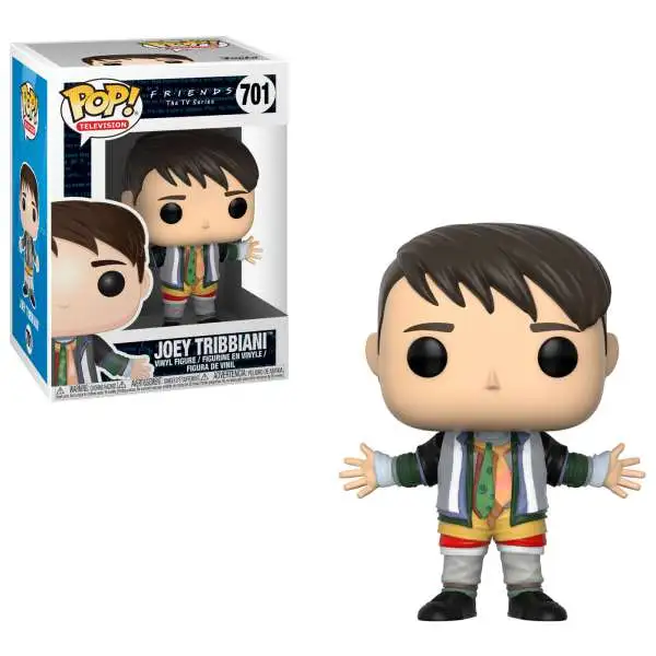 Funko Friends POP! Television Joey in Chandler's Clothes Vinyl Figure #701 [Damaged Package]