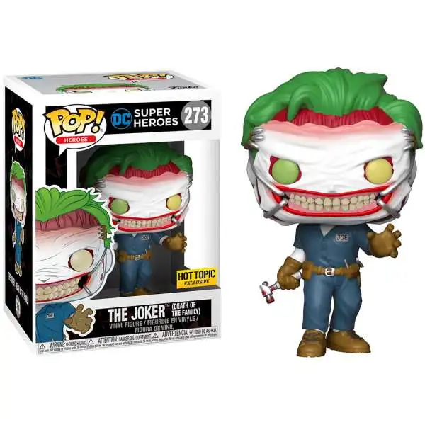 Funko DC Universe POP! Heroes The Joker Exclusive Vinyl Figure #273 [Death of the Family, Damaged Package]