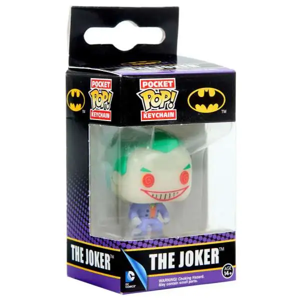 Funko DC Universe Pocket POP! The Joker Exclusive Keychain [Glow-in-the-Dark]