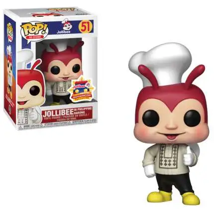 Funko Jollibee POP Ad Icons Jollibee Exclusive Vinyl Figure 51