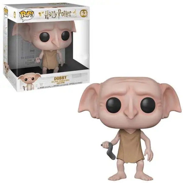 Funko POP! Harry Potter Dobby Exclusive 10-Inch Vinyl Figure #63 [Super Size, Damaged Package]