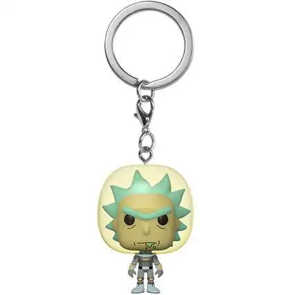 Funko Rick & Morty Pocket POP! Space Suit Rick Keychain