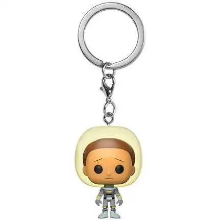 Funko Rick & Morty Pocket POP! Space Suit Morty Keychain