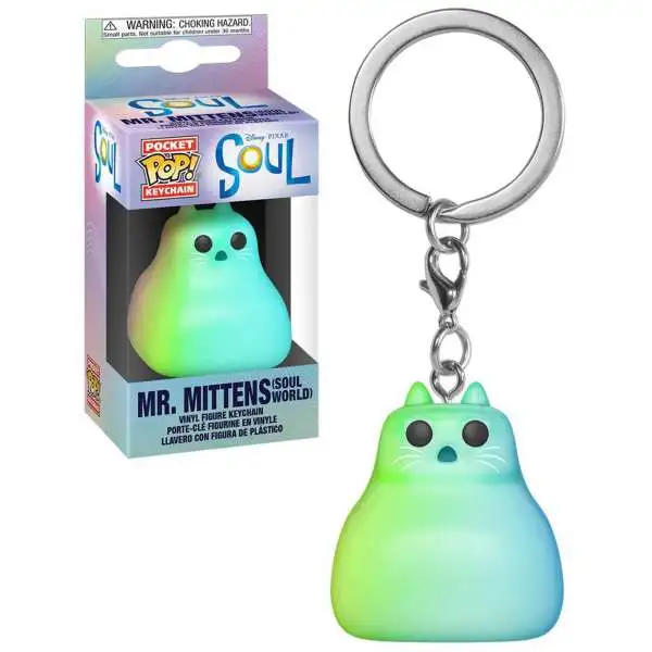 Funko Disney / Pixar Soul Pocket POP! Mr. Mittens Keychain [Soul World]