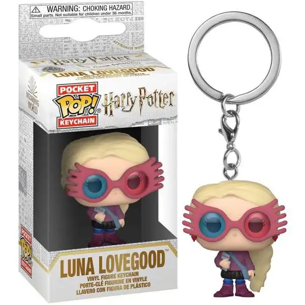 Funko Harry Potter Pocket POP! Luna Lovegood Keychain