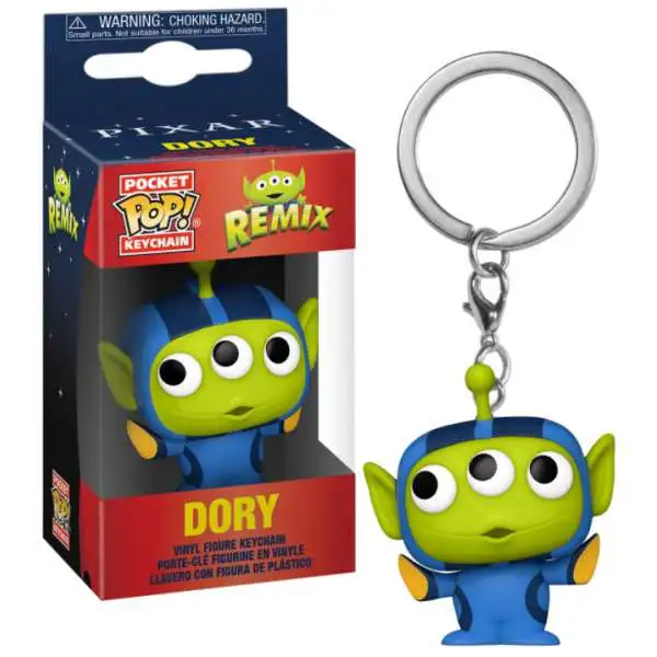 Funko Disney / Pixar Pocket POP! Alien as Dory Keychain