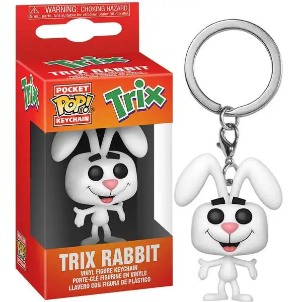 Funko Ad Icons Pocket POP! Trix Rabbit Keychain