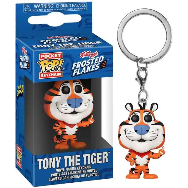 Funko Ad Icons Pocket POP! Tony the Tiger Keychain [Loose]