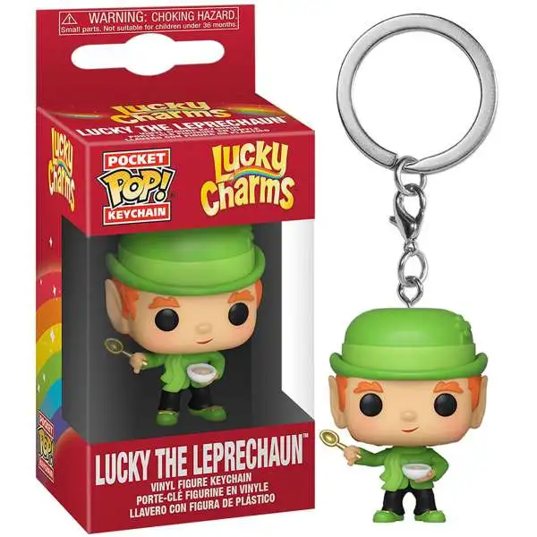 Funko Ad Icons Pocket POP! Lucky the Leprechaun Keychain