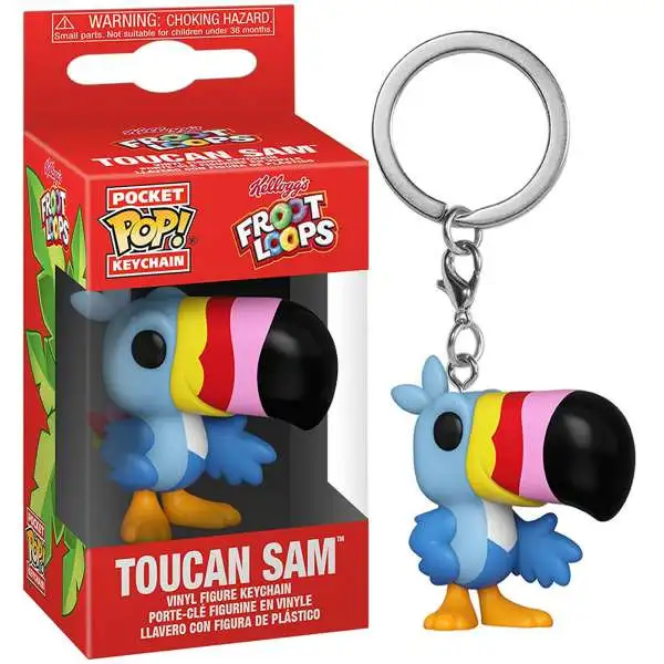 Funko Ad Icons Pocket POP! Toucan Sam Keychain