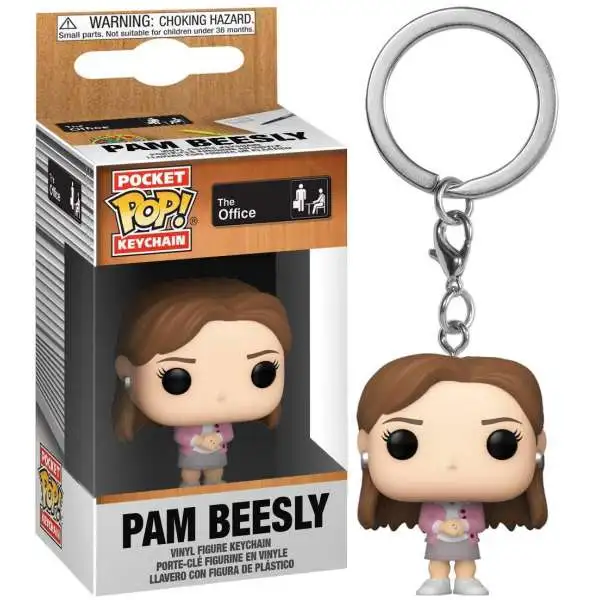 Funko The Office Pocket POP! Pam Beesly Keychain