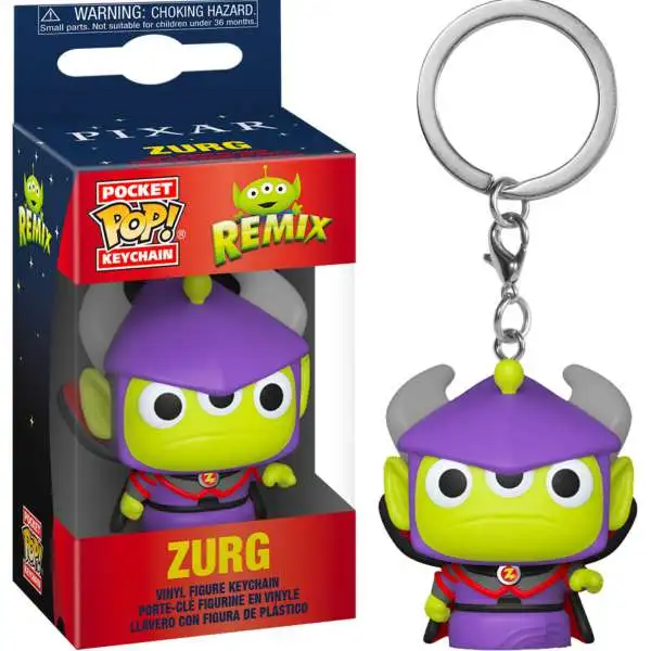 Funko Disney / Pixar Pocket POP! Alien as Zurg Keychain