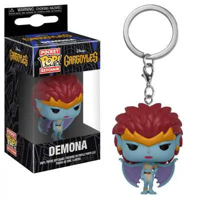 Funko Disney Gargoyles Pocket POP! Demona Keychain