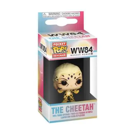 Funko DC WW84 Wonder Woman Movie Pocket POP! The Cheetah Keychain